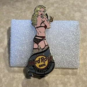 Pin Hard Rock Café LAs Vegas XXX CHICA Película Estrella porno Esposas Rubia 2008 - Imagen 1 de 2