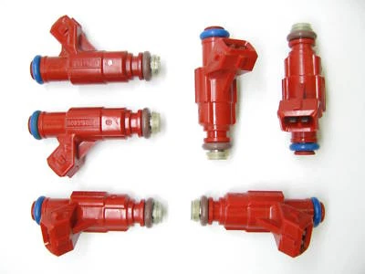 Juego de seis inyectores Bosch Factory Reman OEM 2002-03 Ford Explorer, Mercury 4,0 L Foto 1 de 3