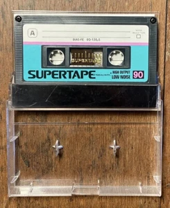 Realistic Supertape 90 BIAS-FE Audio Kassette Cassette Tape - Bitte Lesen - Bild 1 von 5