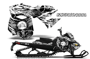 SKI-DOO REV XM SUMMIT SNOWMOBILE SLED GRAPHICS KIT WRAP CREATORX MISSION333 W - Picture 1 of 1