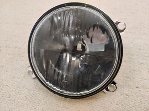 New Bmw E34 5 Series Hella Black Smoke Schwarz Highbeam inner Right Side NOS M5 - Picture 1 of 7