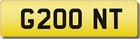 NT INITIALS  Private CHERISHED Registration Number Plate G20 ONT