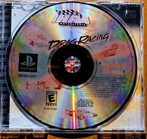 IHRA Motorsports Drag Racing (Sony PlayStation 1, 2001) CLEANED AND TESTED - Picture 1 of 3