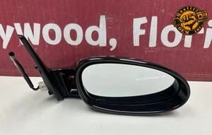 2005-2008 PORSCHE CAYMAN BOXSTER 911 RIGHT SIDE DOOR REAR VIEW MIRROR BLACK OEM - Picture 1 of 14