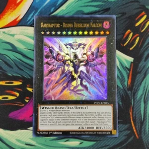 Raidrapter - Rising Rebellion Falcon (Ultra Raro) PHNI-EN045 Phantom Nightmare - Imagen 1 de 3
