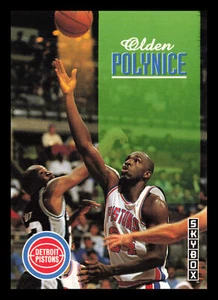 Pistones SkyBox Detroit Olden Polynice #339 1992-93 - Imagen 1 de 2