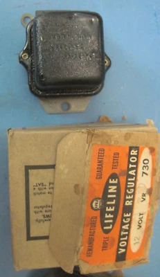 регулятор напряжения 1119507 1963 Oldsmobile и 1962 Oldsmobile F-85 с 52 ампер - Изображение 1 из 2