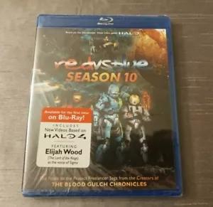 Red vs. Blue: Season 10 (Blu-ray Disc, 2012) Halo - Picture 1 of 1