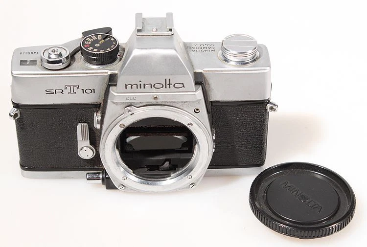 MINOLTA SRT 101 BODY Foto 1 de 1