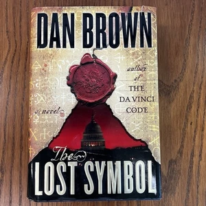 The Lost Symbol By Dan Brown FIRST EDITION & FIRST PRINTING 2009 - Imagen 1 de 6