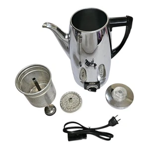 Vintage Sunbeam Coffeemaster Automatic Coffee Percolator Pot AP8A Art Deco USA - Picture 1 of 13
