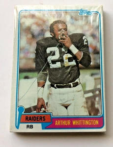 1981 Topps Football Grocery Cello Pack Sealed -Charles White Backside - Picture 1 of 4