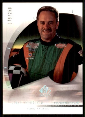 2000 SP Authentic Overdrive Silver #32 Stacy Compton 79/250 - Image 1 of 2