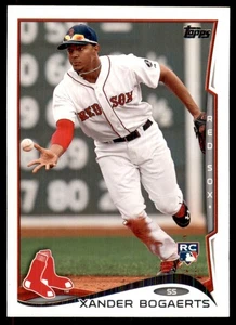 2014 Topps Xander Bogaerts RC Boston Red Sox #133 - Bild 1 von 2