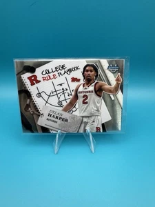 2024-25 Bowman U Chrome - College Rule PlayBook Dylan Harper Refractor (RC) - Bild 1 von 2