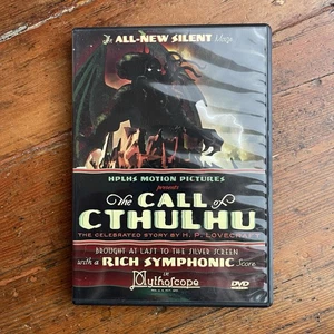 The Call Of Cthulhu (2005) DVD HP Lovecraft Historic Society Film ALL Regions NR - Picture 1 of 6