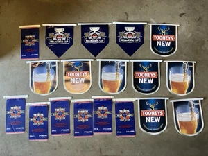 VB Tooheys Carlton Beer Bunting - Picture 1 of 4