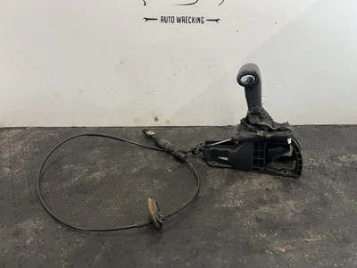 06-10 HUMMER H3 TRANSMISIÓN AUTOMÁTICA SUELO SHIFER SELECTOR DE ENGRANAJES CON CABLE Foto 1 de 4