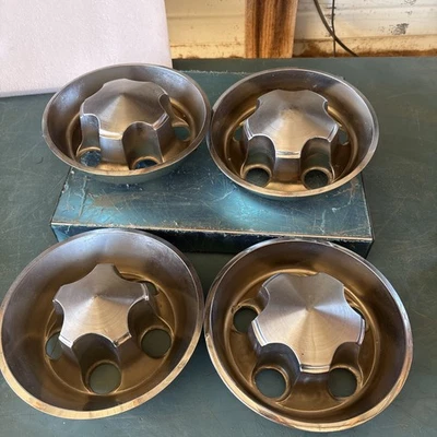 MOPAR  Center Cap Dodge lot of 4  1972-1974 3 Of A Kind One Is Slighty Different - Image 1 of 4