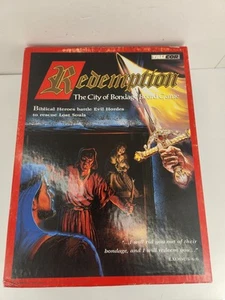 1996 Redemption: City of Bondage Game by Talicor 100% Complete EUC - Picture 1 of 9