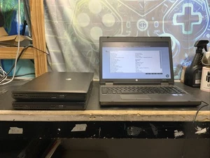 Lot of 3 HP ProBook 6560b i5 2nd 4GB RAM NO OS/SSD/HDD Laptop Notebook PC T15 - Picture 1 of 21
