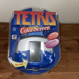 NOS Radica 2007 Tetris Color Screen Handheld Game MATTEL  New In Box Rare - Picture 1 of 3