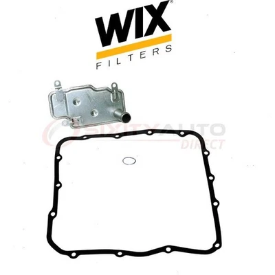 WIX Transmission Filter Kit for 1991-1995 Acura Legend - Fluid Service ri Foto 1 de 4
