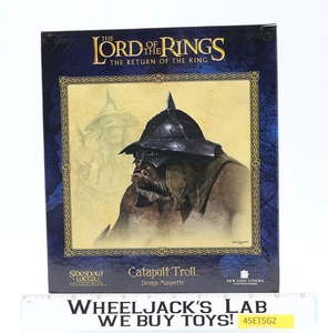 Catapult Troll Lord of the Rings Return of the King Sideshow Maquette NEW MIB - Picture 1 of 9