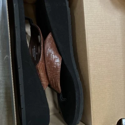 Chanclas Speedo Bermudas de cuña para mujer marrón/negro talla 10 Foto 1 de 4