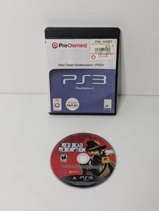 Red Dead Redemption Standard (Sony PlayStation 3, 2010, PS3) - testato e funzionante - Foto 1 di 6
