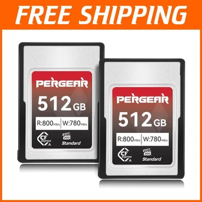 Professional 512GB CFexpress Type A Card for Sony Cameras - Image 1 of 4