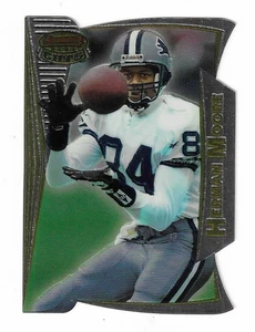 1996 Bowman's Best Football Best Cuts Herman Moore Die-Cut Insert Card #BC4 - Bild 1 von 2