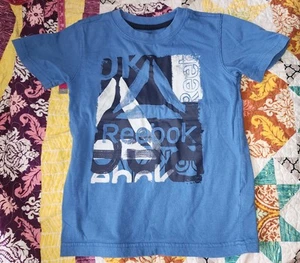 Youth Baby's Boy Reebok Shirt & Wonder Nation Shorts Size 4-5 XS - Picture 1 of 6