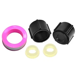 Replacement Low Point Drain Seals Cap Set with Seal and Tape for RV Systems - Picture 1 of 9