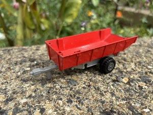 Matchbox Lesney Superkings K 35 Farm Trailer 1978  Red  - Picture 1 of 5