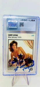 Autogrammkarte Candy Loving Graded - Bild 1 von 2