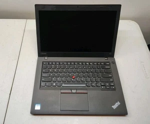 Lenovo ThinkPad T460 | i5 6th Gen | No RAM/SSD | No Boot | Lights On Only | Miss - Picture 1 of 5