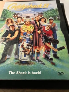 Caddyshack II-(2), DVD  Chevy Chase - Picture 1 of 2