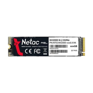 New Netac NV2000 256Go 512Go 1To M.2 2280 NVMe SSD Internal Solid State Drive - Picture 1 of 8