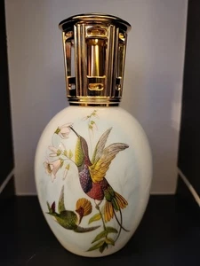 Vintage Limoges Porcelaine Lampe Berger Bag Paris France Hummingbirds New! - Bild 1 von 15