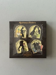 Disney Halloween Pin Set Mysterious Shadows 2018 Mickey Mouse Party NEU LE 1000 - Bild 1 von 2
