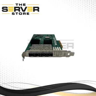 QLOGIC QLE2564 PCI-E 8GB 4 PUERTOS FC HBA PX4810402-10 QLE2564 Foto 1 de 3