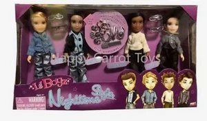 Juego de muñecas estilo nocturno Bratz Lil Boyz moda clásica - Imagen 1 de 3