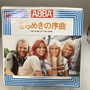 EP ABBA ABBA ABBA THE NAME OF THE GAME Kirameki Overture/I Wonder (WONDER) I Won - Picture 1 of 4