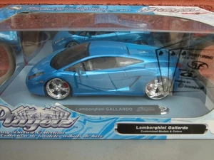 Lamborghini Gallardo Playerz Edition- Maisto 1/18 Scale Blue BOXED - Picture 1 of 2