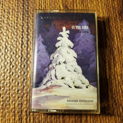 Mannheim Steamroller Christmas In The Aire Cassette 1995 American Gramaphone - Image 1 of 3