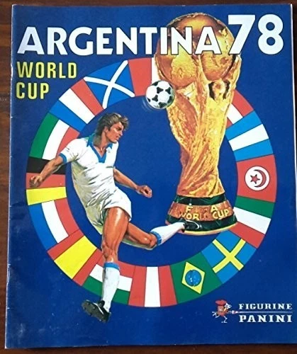 ALBUM OFFICIEL PANINI COUPE DU MONDE FIFA ARGENTINE 1978 COMPLET RÉIMPRIMÉ - Photo 1/1