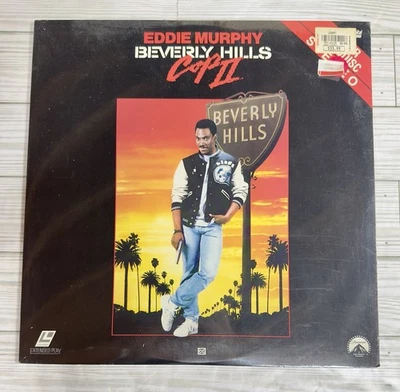 "Beverly Hills Cop II (2)" Extended Play Laserdisc LD - Eddie Murphy H2 - Image 1 of 4