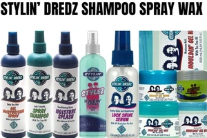 Stylin Dredz Shampoo - Feuchtigkeitsspray - Haltespray - Gelwachs Vollsortiment - Bild 1 von 13