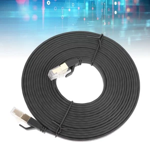 Cat 8 Ethernet Cable Professional High Speed RJ45 Crystal Head Category 8 Ne NEW - Afbeelding 1 van 12